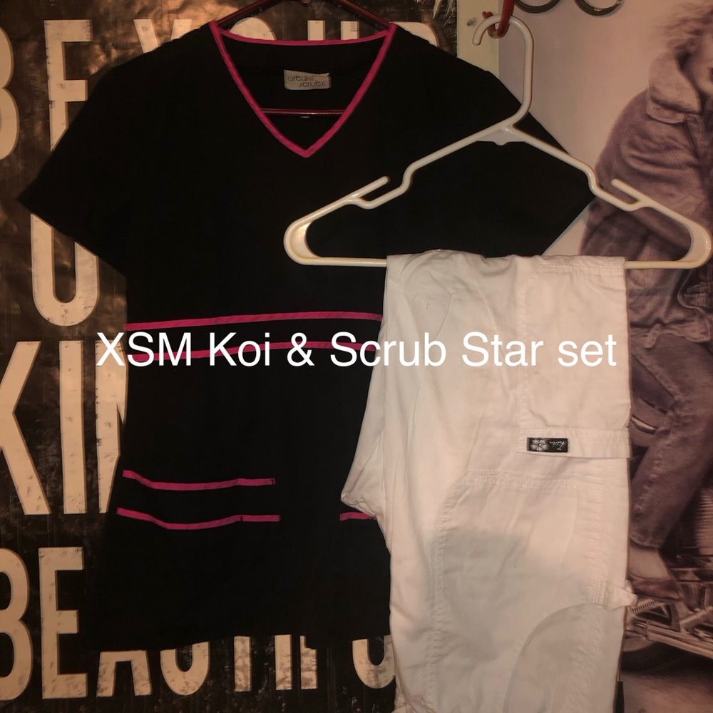 XS scrub set